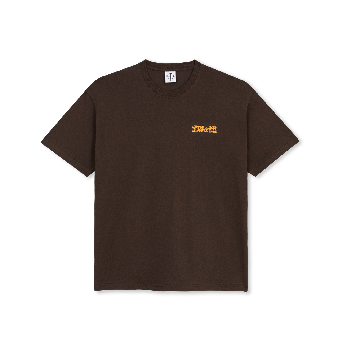 Polar Fields Tee - Chocolate