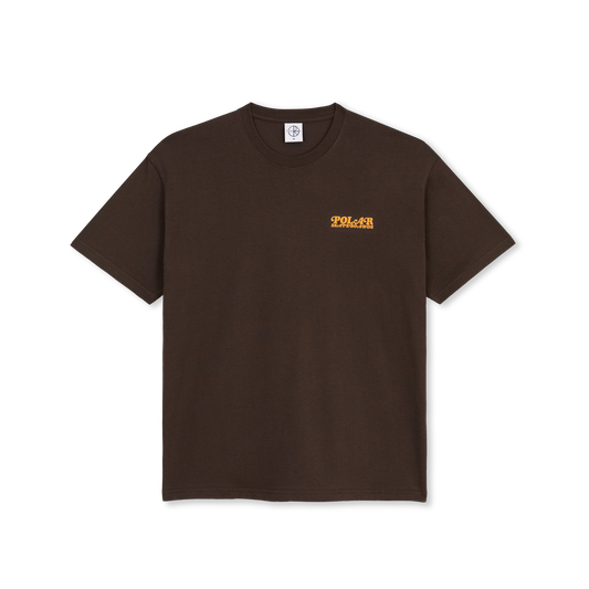 Polar Fields Tee - Chocolate