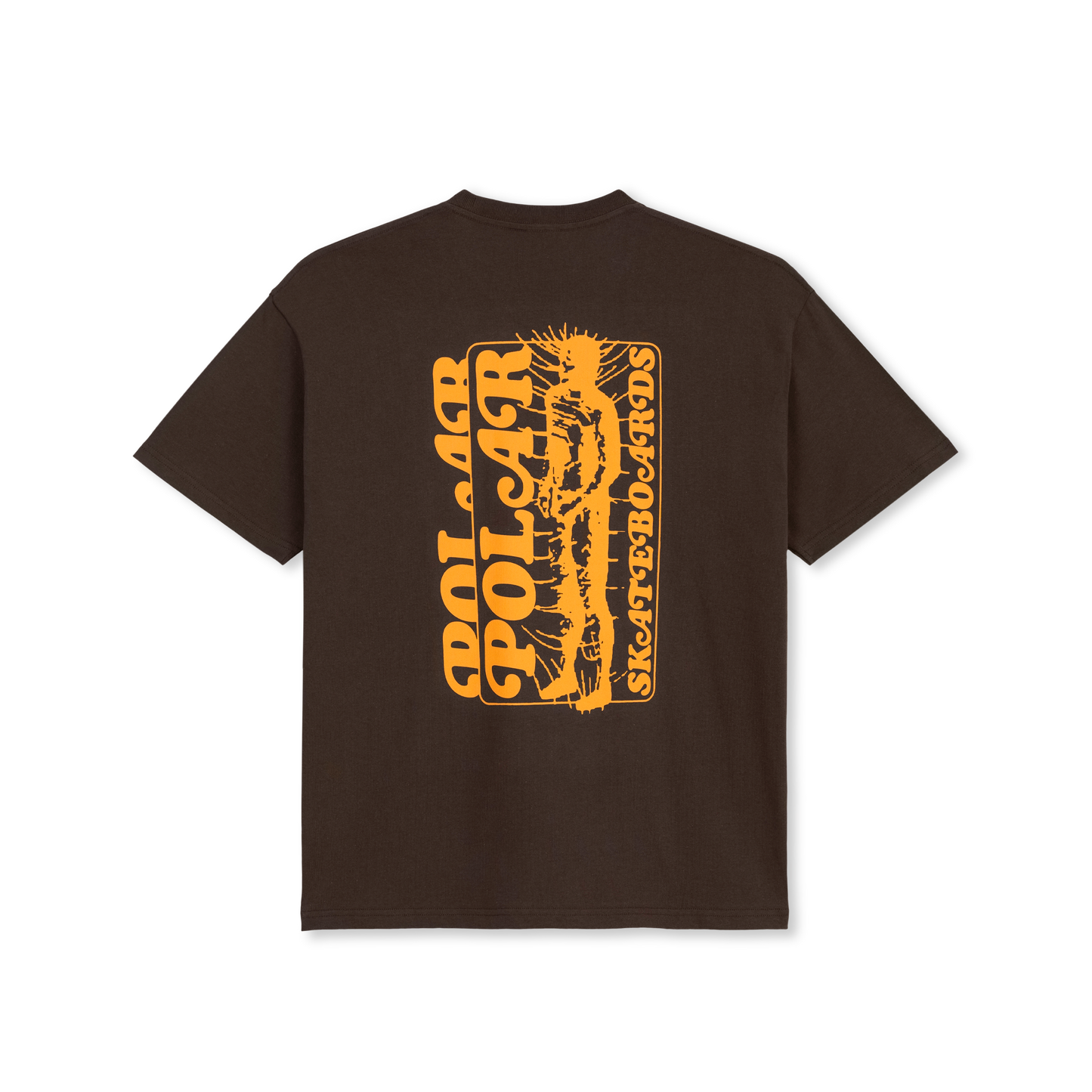 Polar Fields Tee - Chocolate