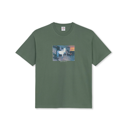 Polar Horse Dream Tee - Jade Green