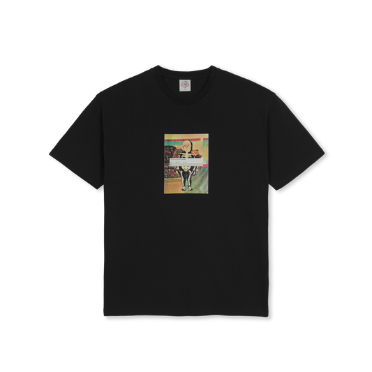 Polar Skeleton Kid Tee - Black