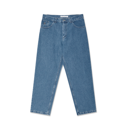 Polar 93! Denim Pants - Mid Blue