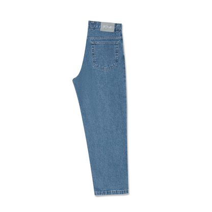 Polar 93! Denim Pants - Mid Blue