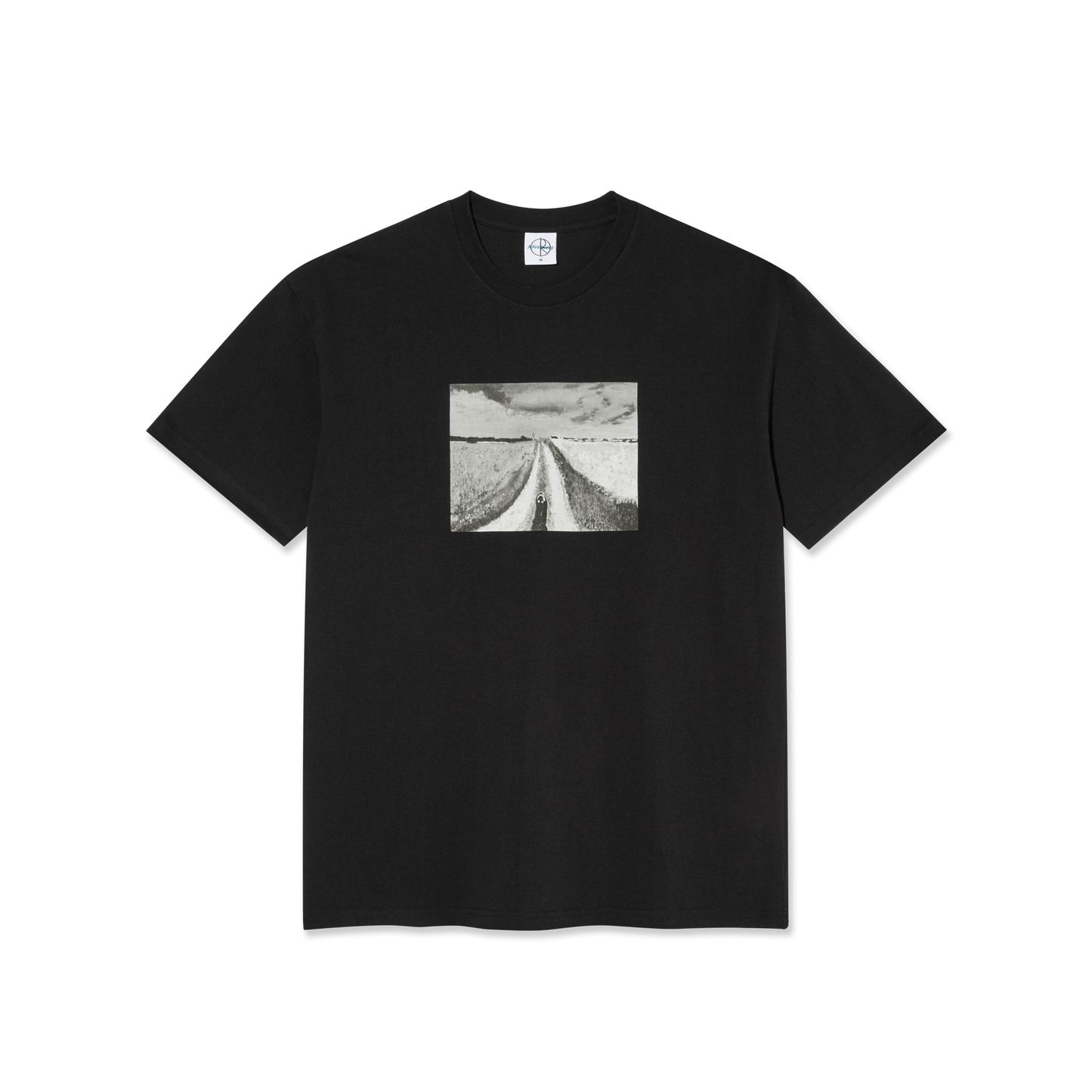 Polar Open Fields Tee - Black