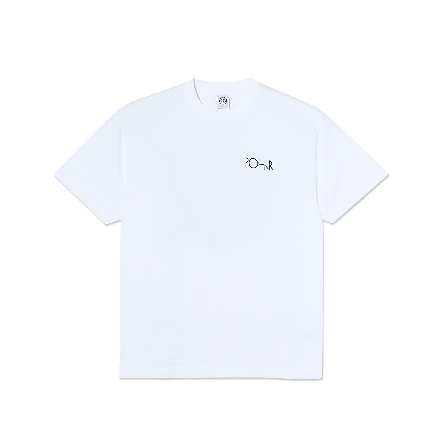 Polar Skate Co. Fill Logo Tee - White