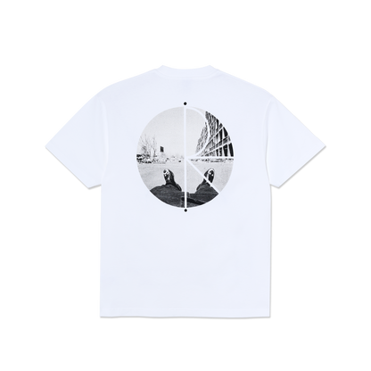 Polar Skate Co. Fill Logo Tee - White