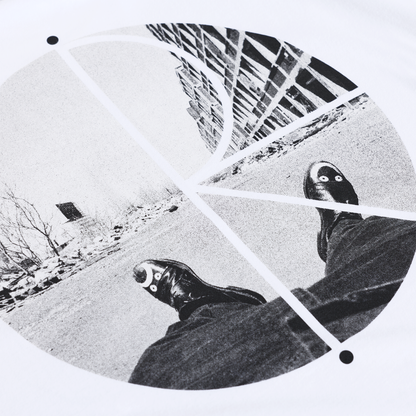 Polar Skate Co. Fill Logo Tee - White