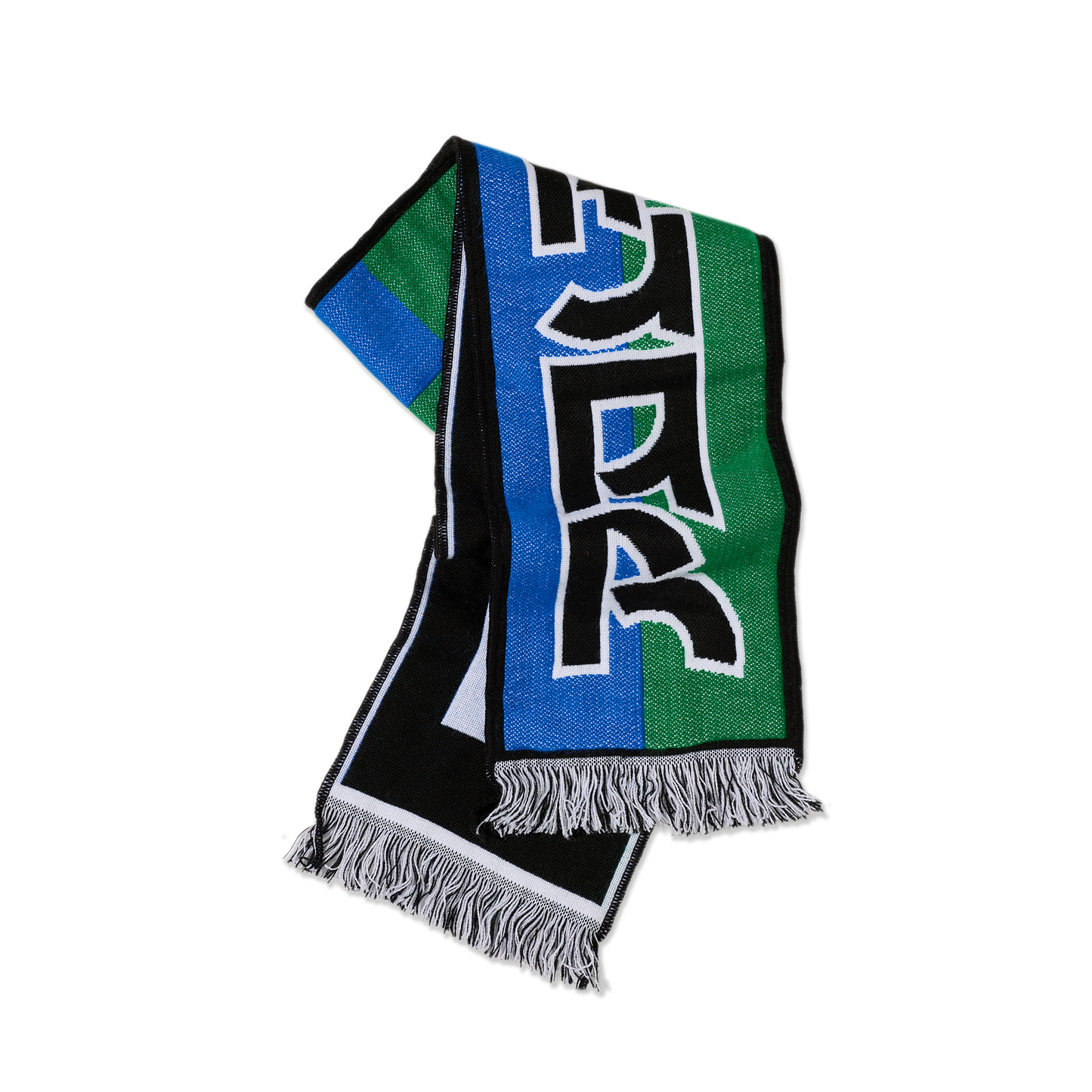 Polar Football Scarf - Blue / Green