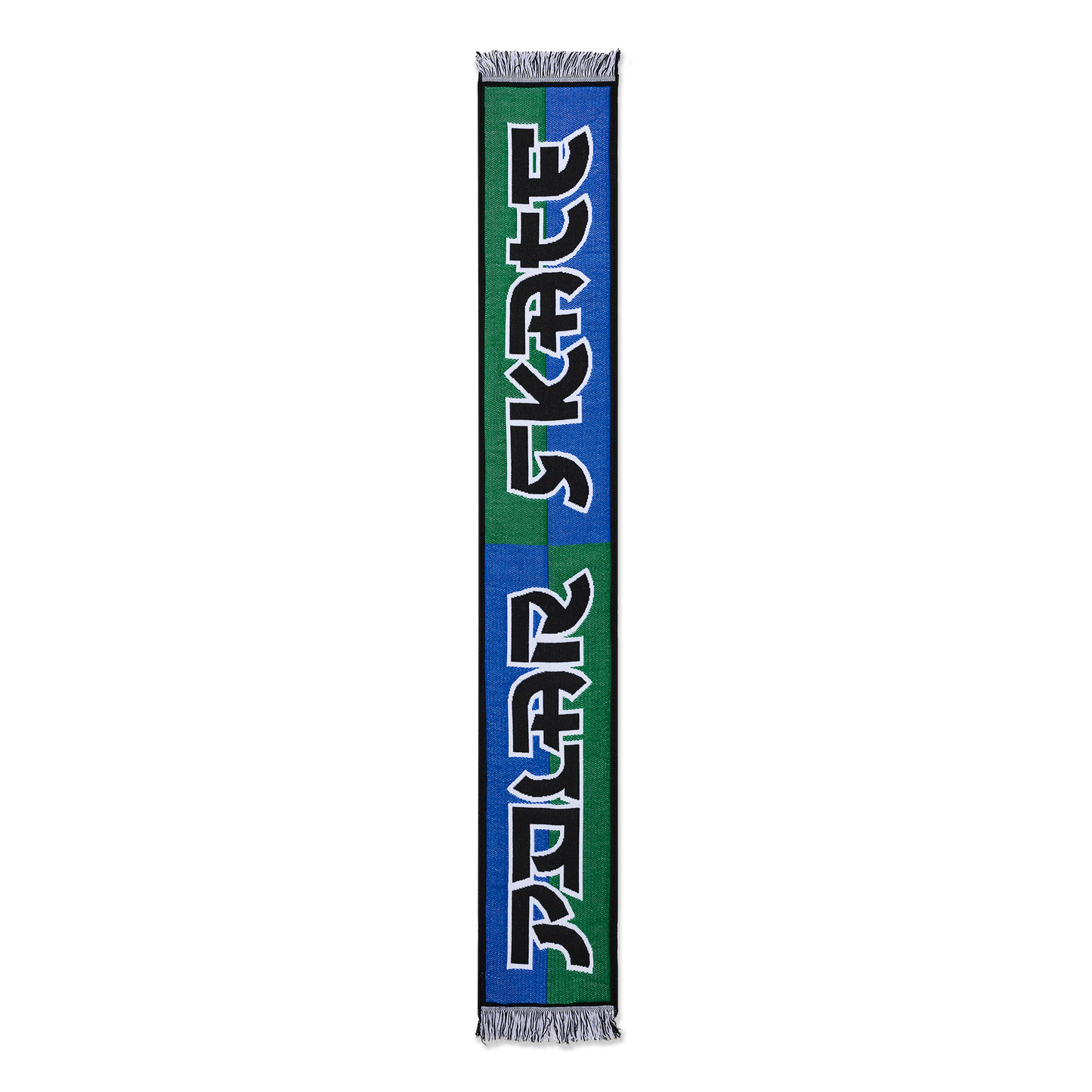 Polar Football Scarf - Blue / Green