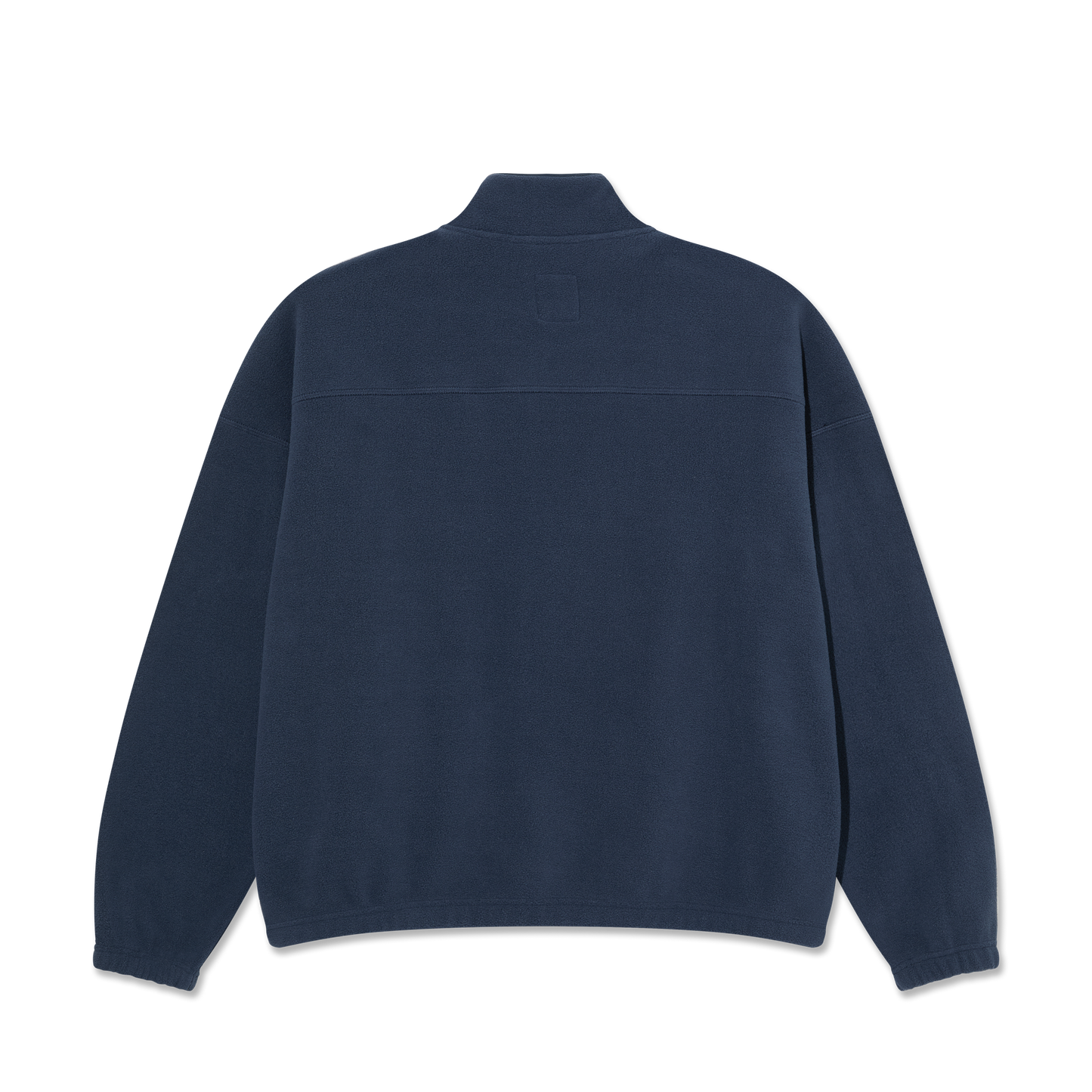 Polar Skate Co. Ivan Half Zip Sweatshirt - Grey / Blue