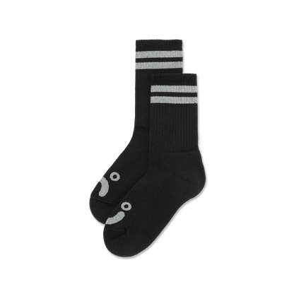 Polar Rib Sock - Black / Grey