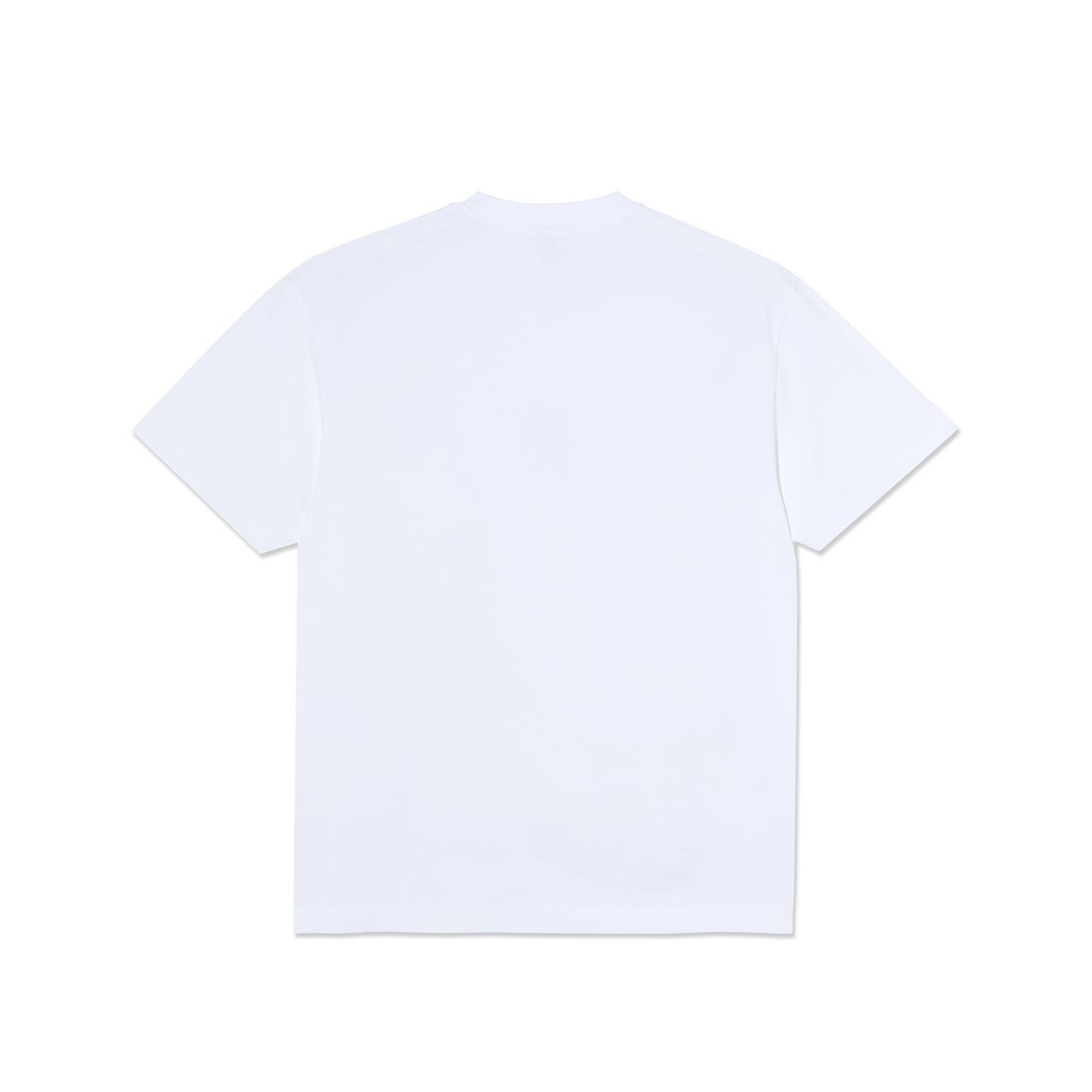 Polar Skate Co. Toilet Tee - White