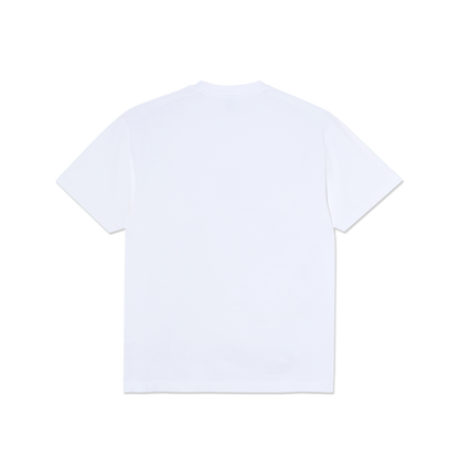 Polar Skate Co. Toilet Tee - White