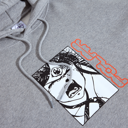 Polar Third Eye Hoodie - Heather Grey