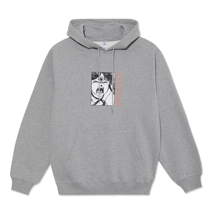 Polar Third Eye Hoodie - Heather Grey