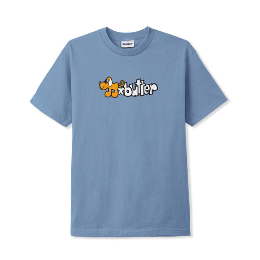 Butter Goods Pooch Tee - Slate Blue