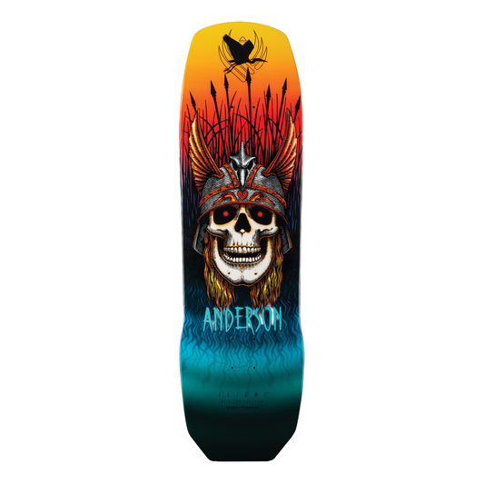Powell Peralta Pro Andy Anderson Heron Flight Deck - 9.13