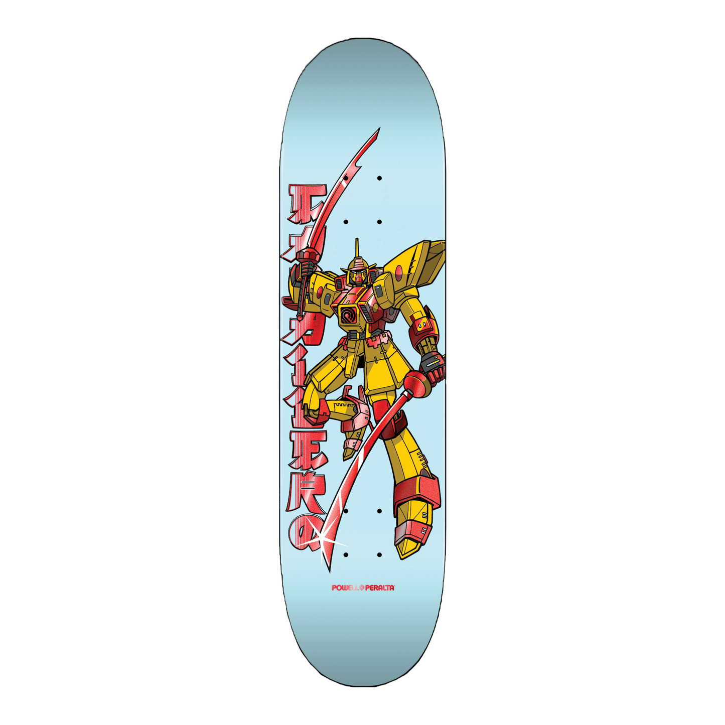 Powell Peralta Steve Caballero Gundam Deck - 8.5