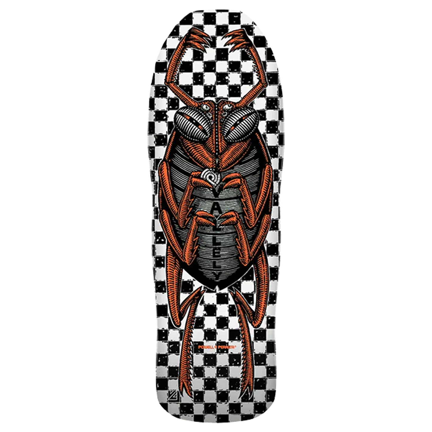 Powell Peralta Vallely Bug 01 Deck - 10.0