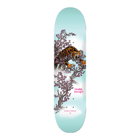 Powell Peralta Yosozumi Tiger Deck - 8.25