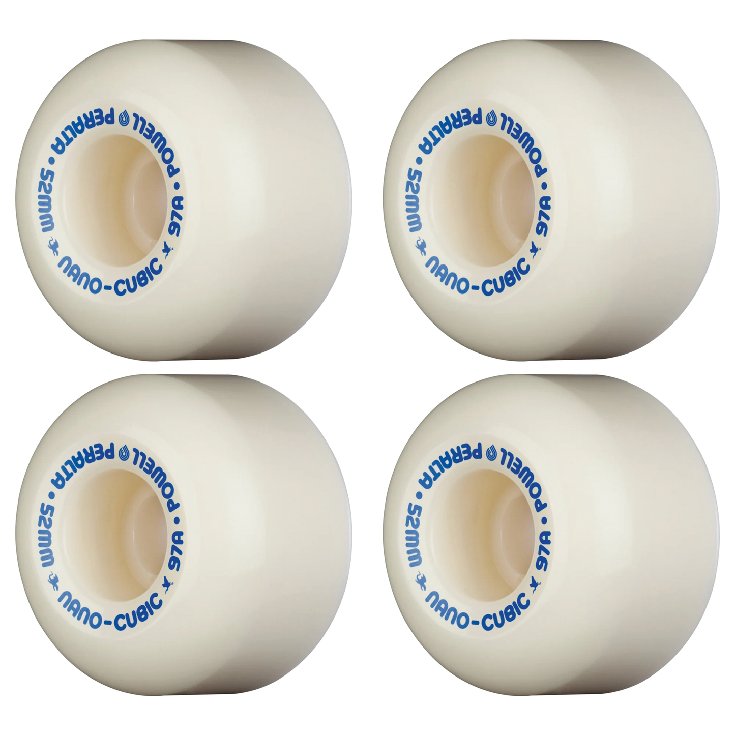 Powell Peralta Dragon Formula Nano Wheels 97a - 52mm x 36mm