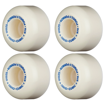 Powell Peralta Dragon Formula Nano Wheels 97a - 52mm x 36mm