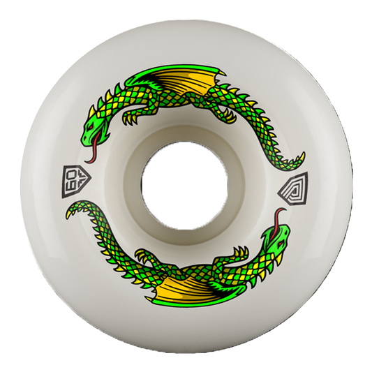 Powell Peralta Dragon Formula Wheels 93A - 60mm x 40mm