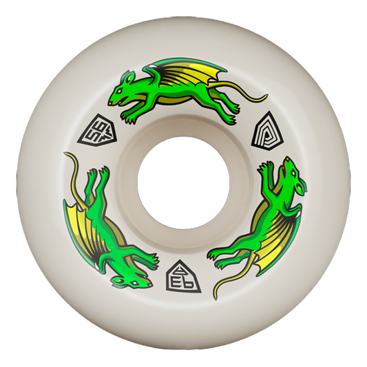 Powell Peralta Dragon Nano Rat Wheels 93A-56mm x 39mm