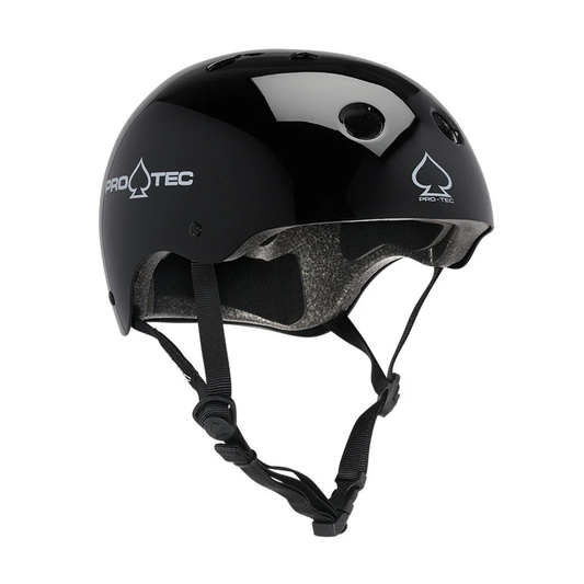 Pro-Tec Classic Certified Helmet - Gloss Black