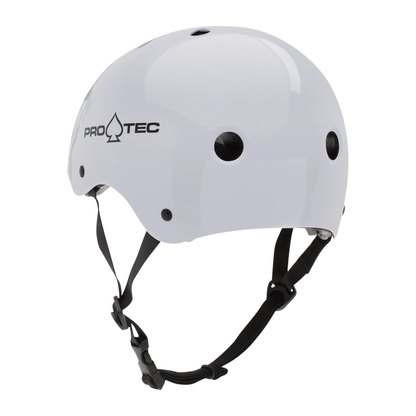 Pro-Tec Classic Certified Helmet - Gloss White