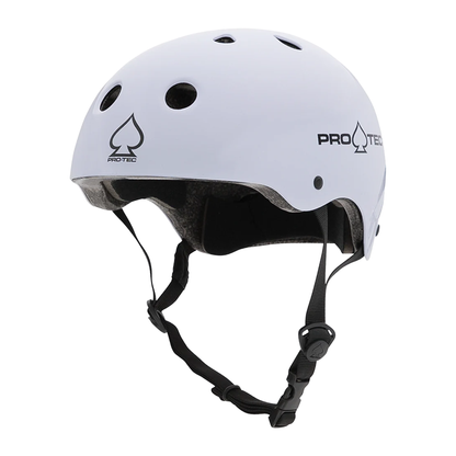 Pro-Tec Classic Certified Helmet - Gloss White