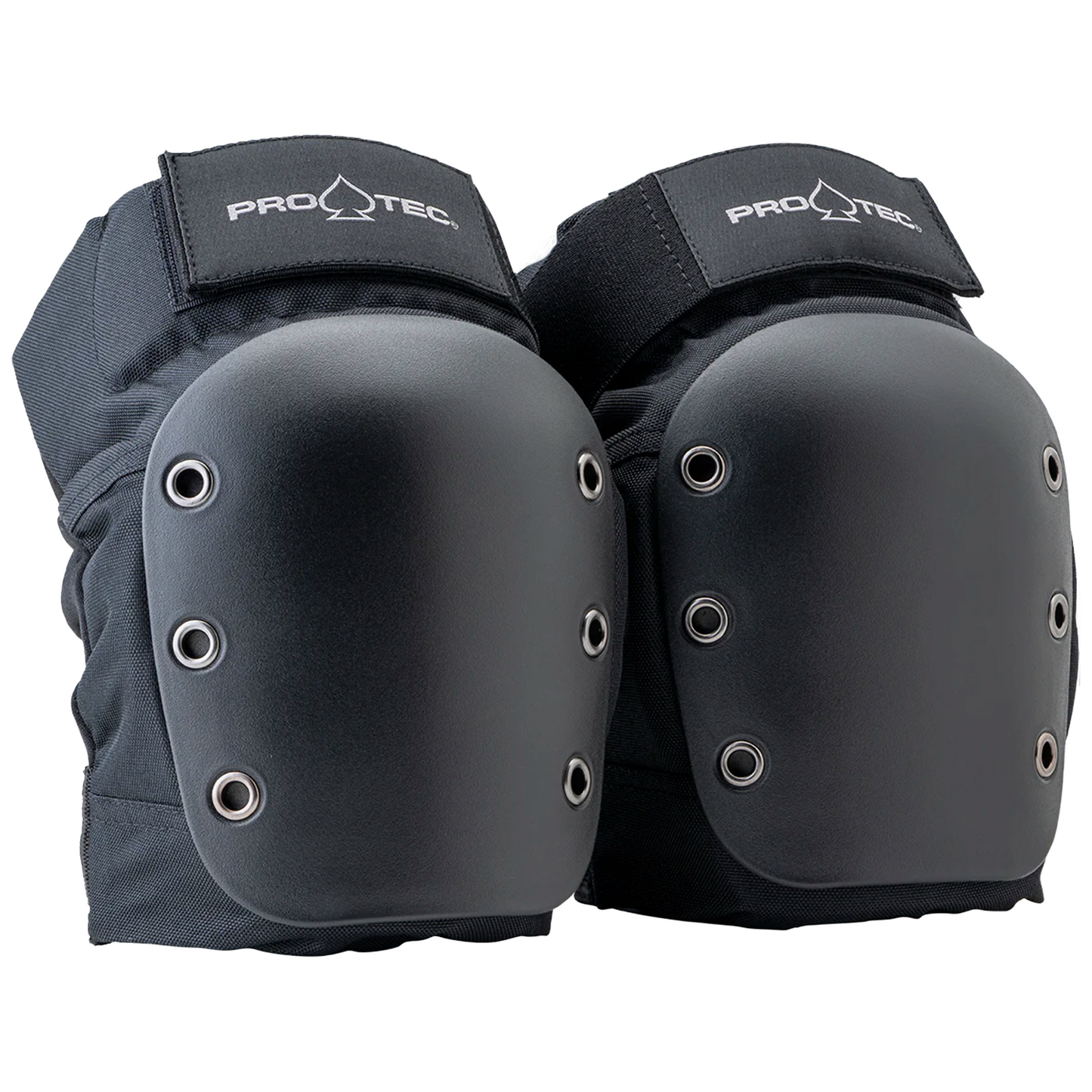 Pro-Tec Street Knee Pad Open Back - Black