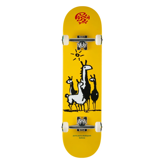 Push Skateboards Bolivia MLSL Complete - 8