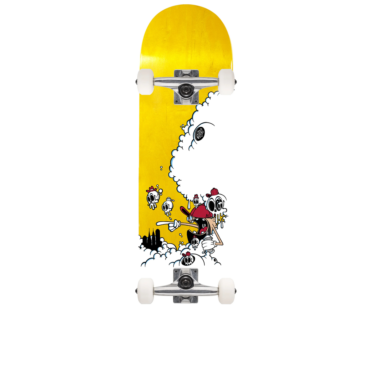 Push Skateboards Gorm Boberg Clouds Complete - 8.25