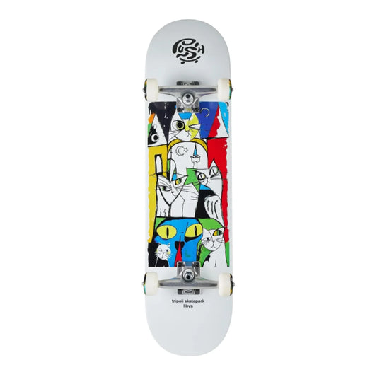 Push Skateboards Libya MLSL Complete - 8