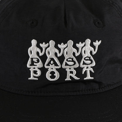 Passport 4 Flowers Workers Cap - Black