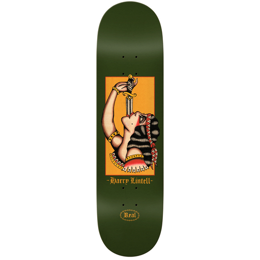 Real Sword Swallower by Harry Lintell Deck - 8.38
