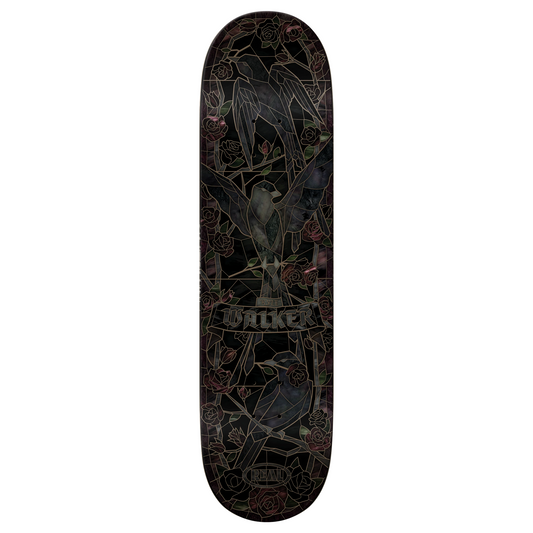 Real Kyle Walker Black Sunday Cathedral Deck - 8.38