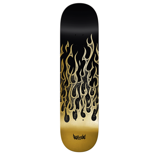 Real Nicole Flames Redux Deck - 8.25