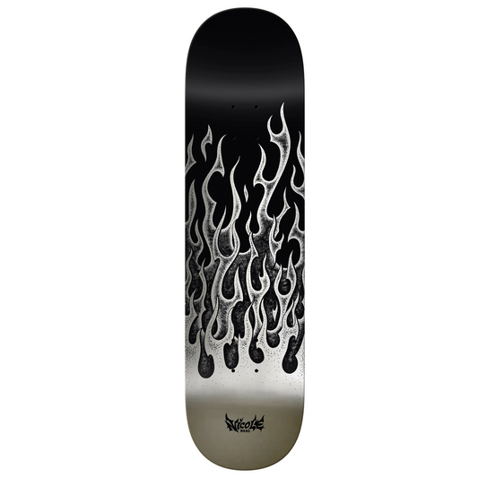 Real Nicole Flames Redux Deck - 8.5
