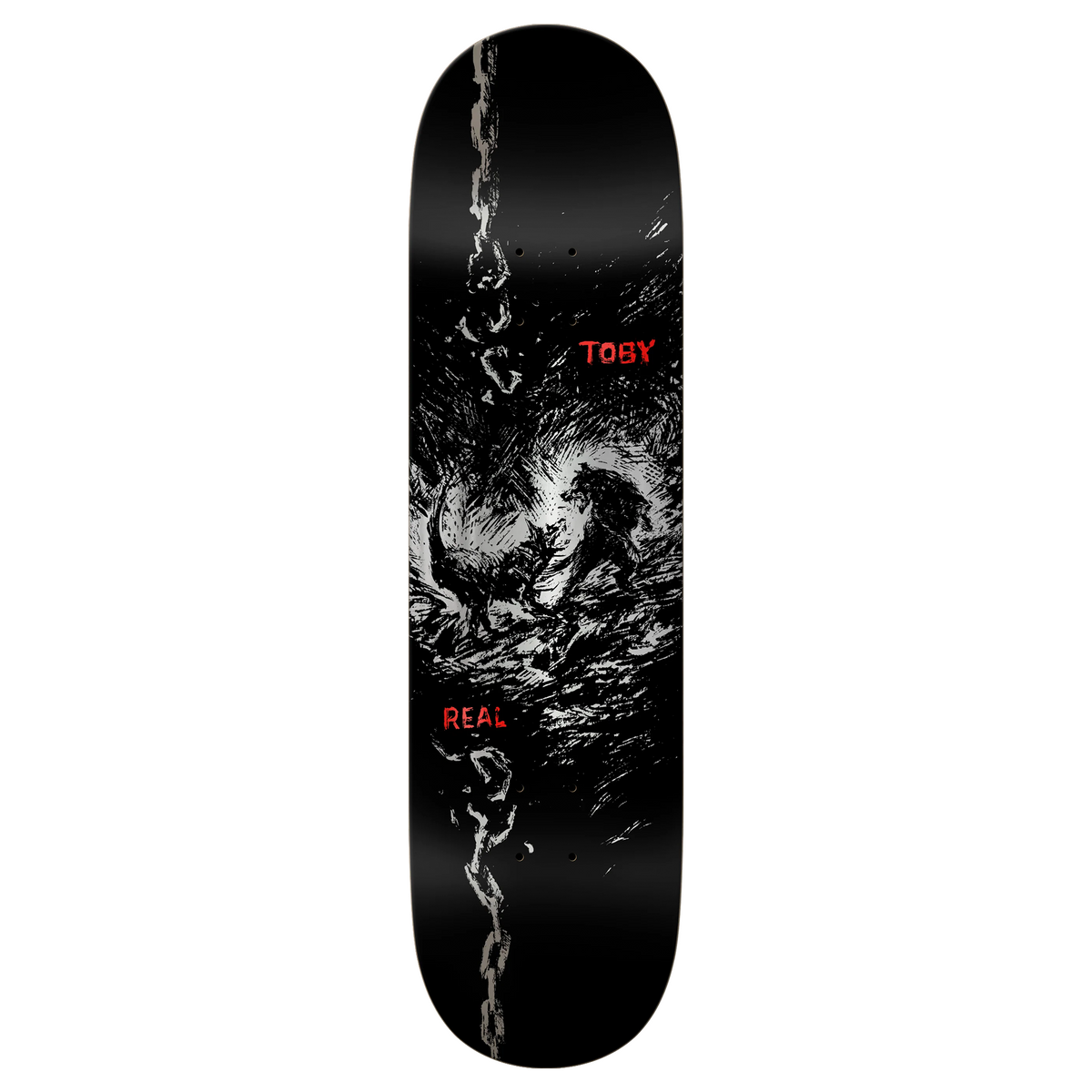 Real Toby Dog Bite Deck - 8.25