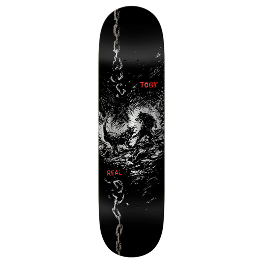 Real Toby Dog Bite Deck - 8.25