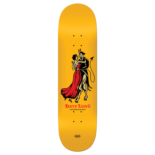 Real Lintell Dance With The Devil Deck - 8.5