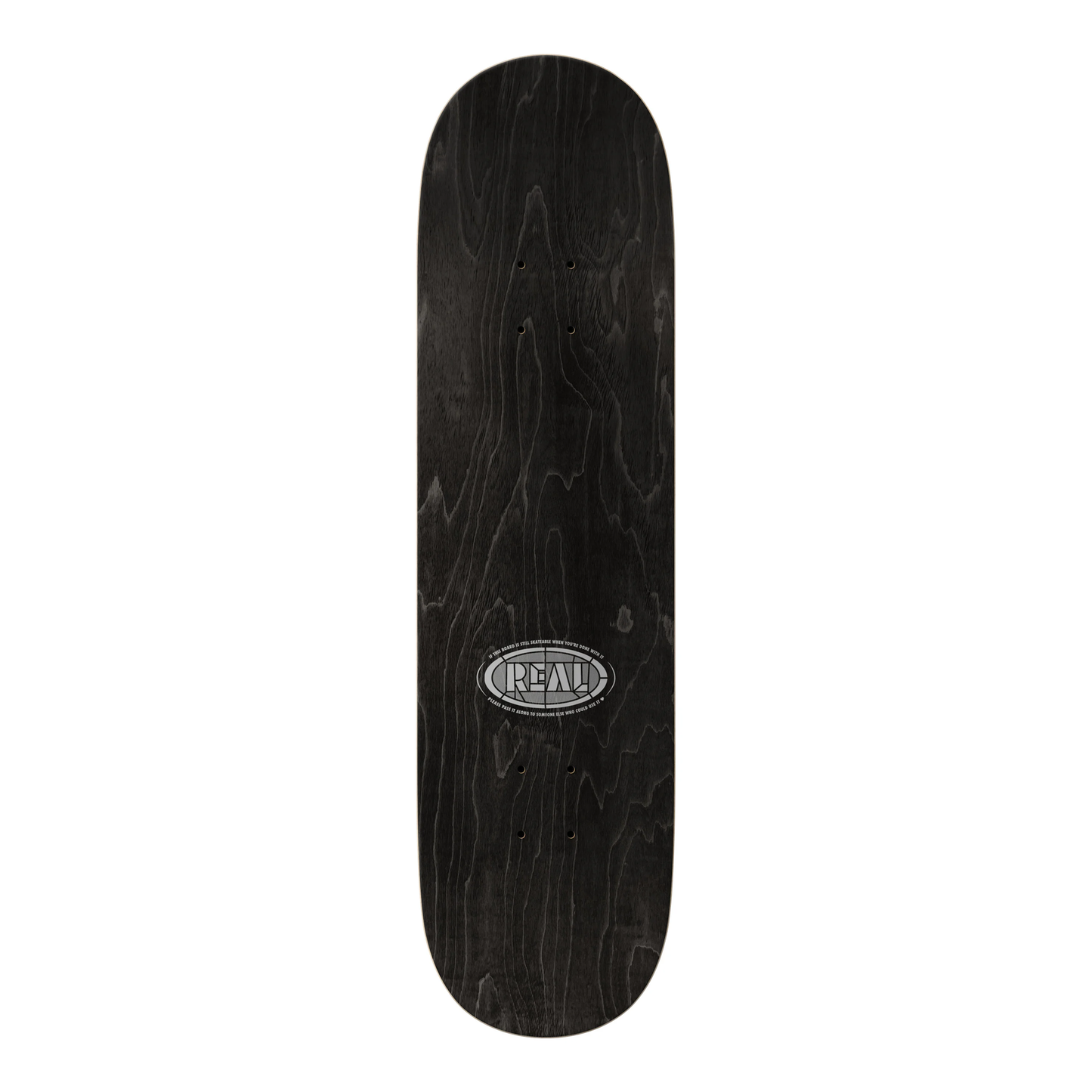 Real Mason Black Sunday Deck - 8.25