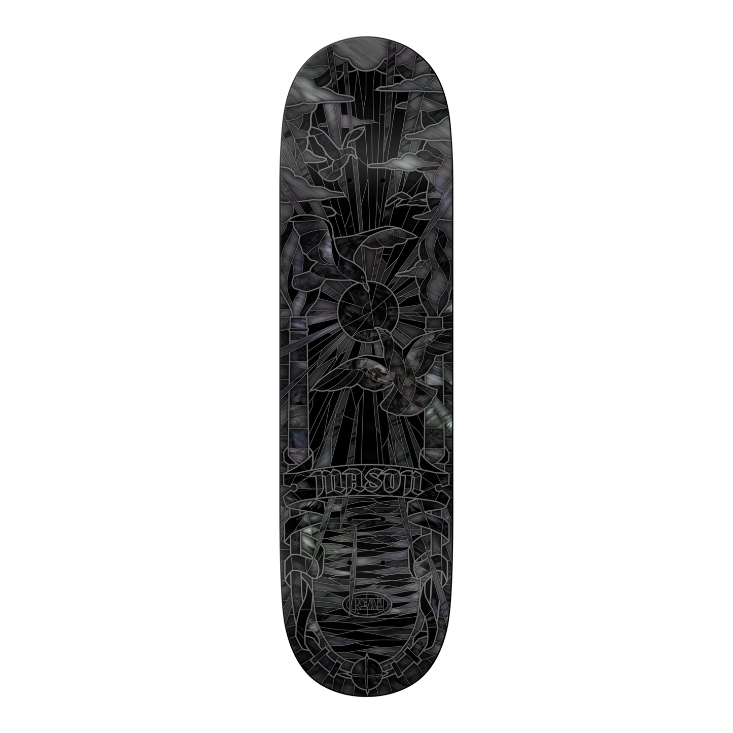 Real Mason Black Sunday Deck - 8.25