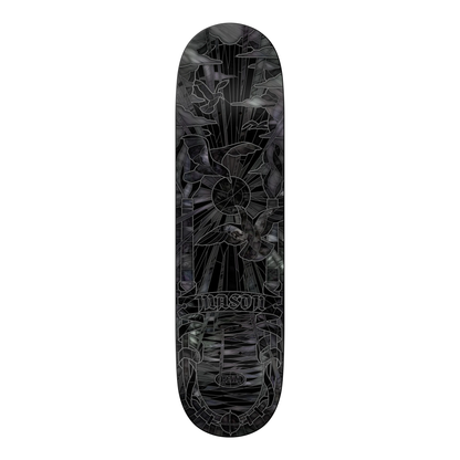 Real Mason Black Sunday Deck - 8.25