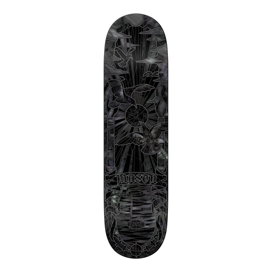 Real Mason Black Sunday Deck - 8.25