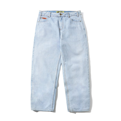 Butter Goods Relaxed Denim Jeans -  Light Blue