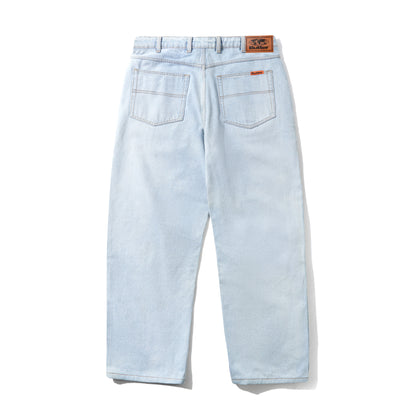 Butter Goods Relaxed Denim Jeans -  Light Blue