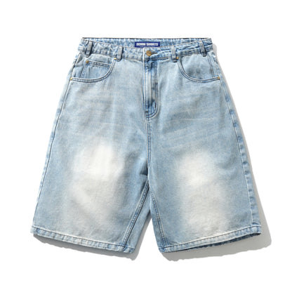 Butter Goods Roach Denim Shorts - Distressed Indigo